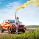 Illustration for article titled Geely Is Reaching Out to the Internet to Name Its New SUV, Which Is Always A Bad Idea